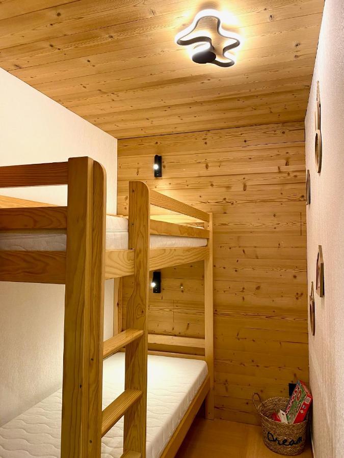 Appartement 2 Chambres Vue Pistes, Parking Privatif เลซอร์ ภายนอก รูปภาพ